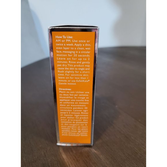 Kate Somerville ExfoliKate Intensive Exfoliating Treatment 60 ml/ 2 fl oz BNIB - Picture 7 of 9